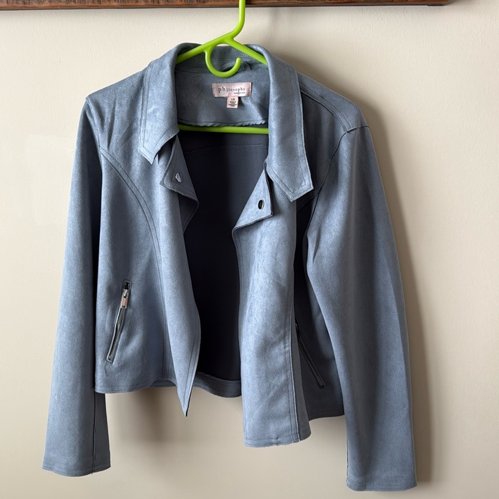 Philosophy jacket